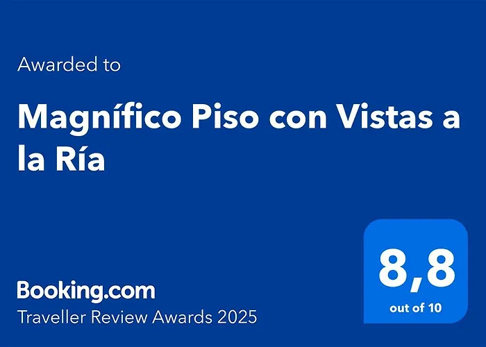 Magnifico Piso Con Vistas A La Ria